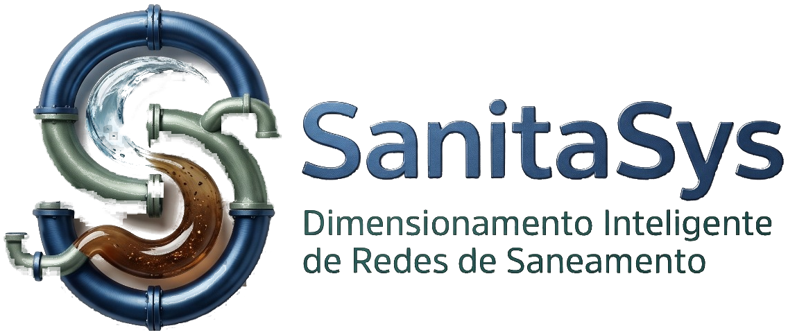 SanitaSys — Dimensionamento Inteligente de Redes de Saneamento
